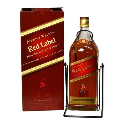 Rượu Johnnie Walker Red Label 4500ml