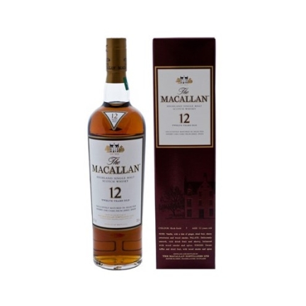 Rượu Macallan 12 Sherry