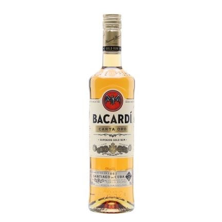 Rượu Rum Bacardi Carta Oro
