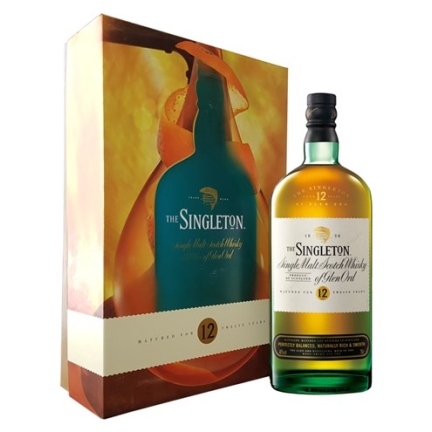 Rượu Singleton 12 năm hộp quà 2020