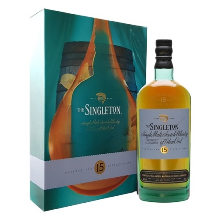 Rượu Singleton 15 năm hộp quà 2018