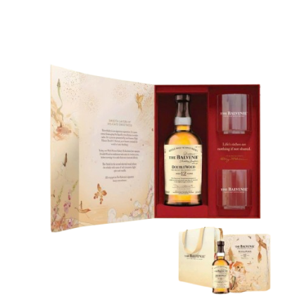 The Balvenie 12 hộp quà năm 2027
