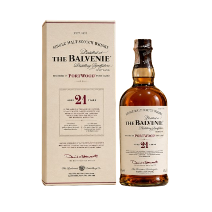Rượu The Balvenie PortWood Aged 21 Years