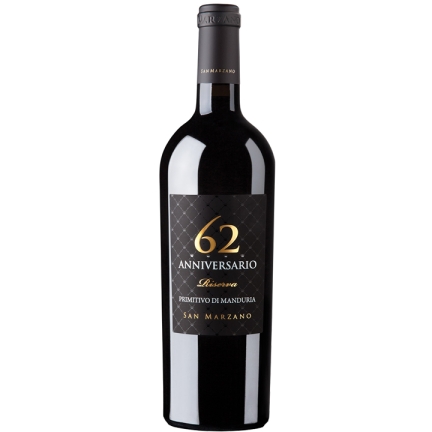 Rượu Vang 62 Anniversario Primitivo Di Manduria