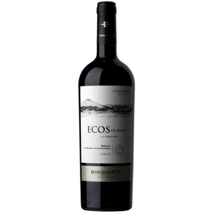 Rượu vang Ecos de Rulo Merlot