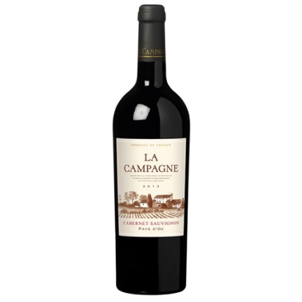 Rượu Vang LA CAMPAGNE Cabernet Sauvignon