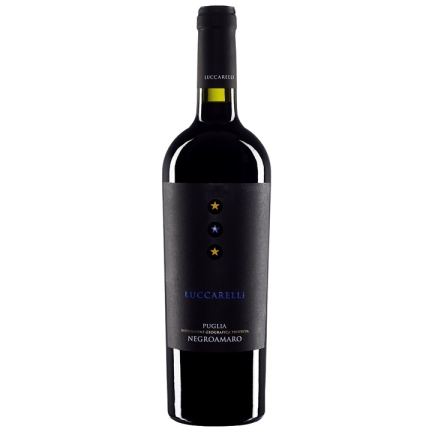 Rượu vang Ý Luccarelli-Negroamaro