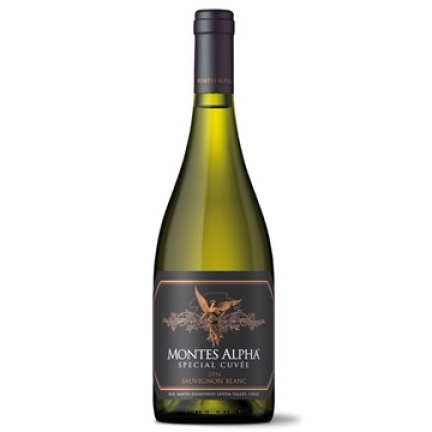 RƯỢU VANG MONTES ALPHA SPECIAL CUVEE SAUVIGNON BLANC (750ML / 13%)