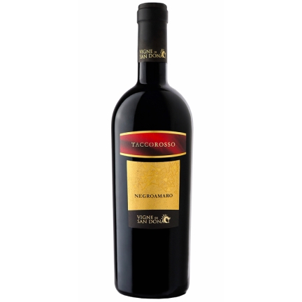 Rượu vang Taccorosso Negroamaro