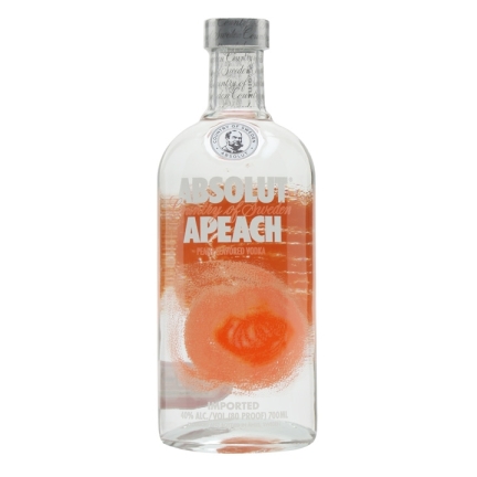 Rượu Vodka Absolut Apeach 