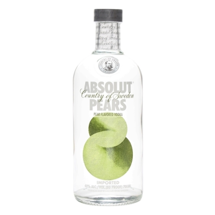 Rượu Vodka  Absolut  Pears