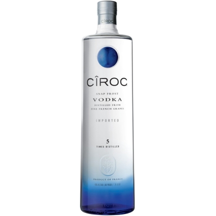 Rượu Vodka Ciroc 1,75ml