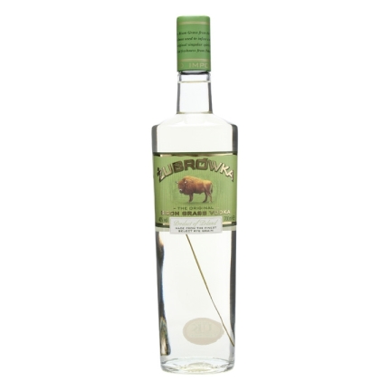 Rượu Vodka Co Zubrowka