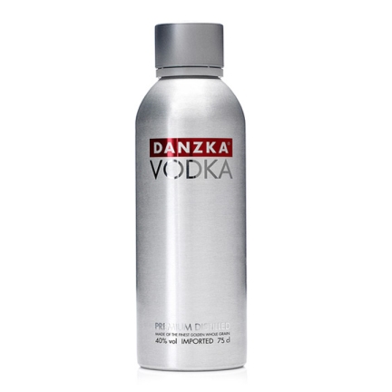 Rượu Vodka Danzka nhôm 700ml