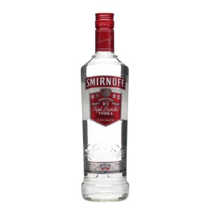 Rượu Vodka smirrnoff Red