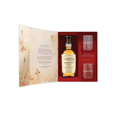 The Balvenie 12 hộp quà năm 2027