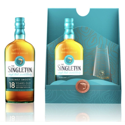 Rượu Singleton 18 hộp quà xuân 2022.