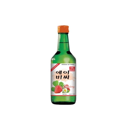 Rượu SOJU STRAWBERRY Vị Dâu