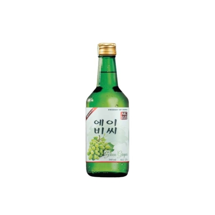 Rượu SOJU GREEN GRAPES (Vị nho xanh)
