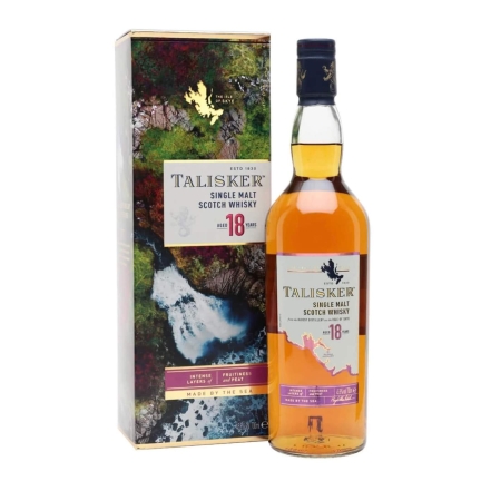 RƯỢU TALISKER 18 NĂM MẪU NĂM 2022