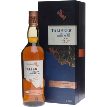 Rượu Talisker 25 yo Năm 2022.