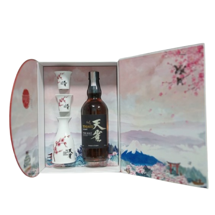 Rượu  whisky Tenjaku Pure Malt