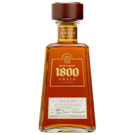 Tequila Reserva 1800 Anejo