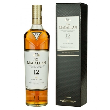 Rượu Macallan 12 Sherry 700ml