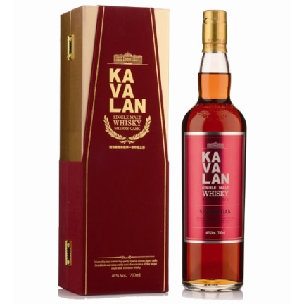 Rượu Kavalan Sherry Oak 