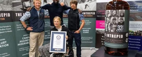 Ngày 09-09-2021 kỷ lục chai Scotch Whisky lớn nhất Thế Giới đã được sách kỹ lục Guinness