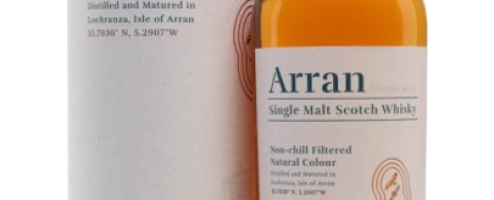 Rượu Arran Quartet Cask 700ml 56.2% Vol