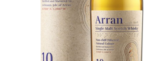 Rượu Arran 10 năm 46% Vol.