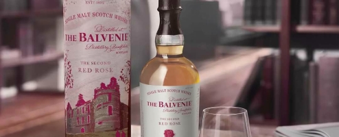 Rượu Balvenie 21 yo RED ROSE 48.1