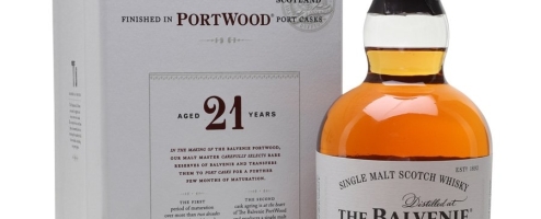 RƯỢU BALVENIE  PORTWOOD  21 YO.