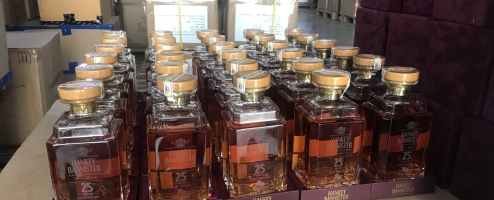 RƯỢU HANKEY  BANNISTER  25 YEAR OLD