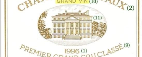 ĐỌC VÀ HIỂU 1 NHÃN CHAI RƯỢU VANG PHÁP,