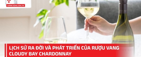 Lịch sử ra đời và phát triển của rượu vang Cloudy Bay Chardonnay