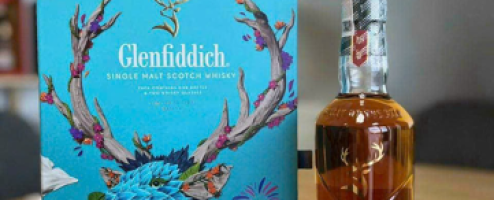 Mẫu hộp quà Glenfiddich 18 giá cạnh tranh dịp Tết Giáp Thìn 2024