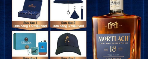 RƯỢU MORTLACH 18 năm