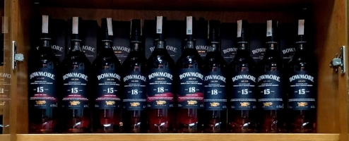 Rượu Bowmore 18 năm sherry - Tuyệt tác  từ đảo Islay