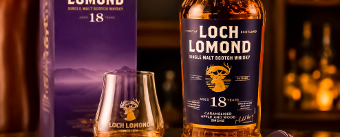Rượu Loch Lomond 18 Năm Chính Hãng - Giá Tốt, Đủ Hóa Đơn
