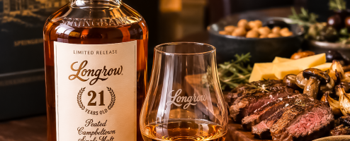 Rượu longrow 21 năm - kiệt tác Single Malt khói Campbeltown chính hãng