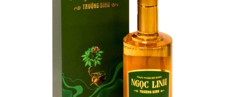 Rượu Sâm Ngọc LInh Trường Sinh Grren