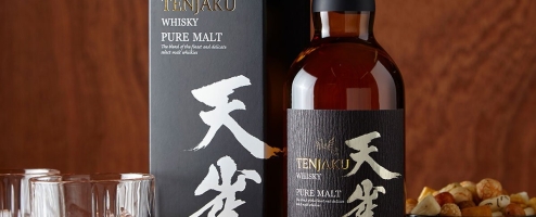 RƯỢU TENJAKU PURE MALT JAPANESE WHISKY NHẬT BẢN 43%.