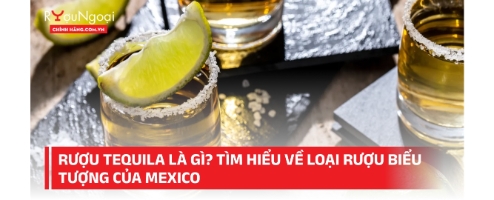 Rượu tequila là gì? Tìm hiểu về loại rượu biểu tượng của Mexico