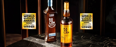 Khám phá thế giới hương vị của Kavalan