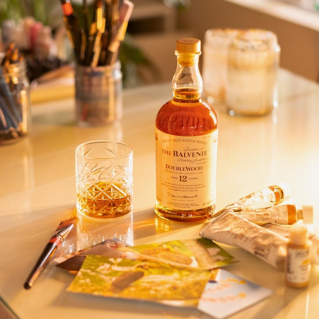 RƯỢU BALVENIE 12 NĂM DOUBLEWOOD