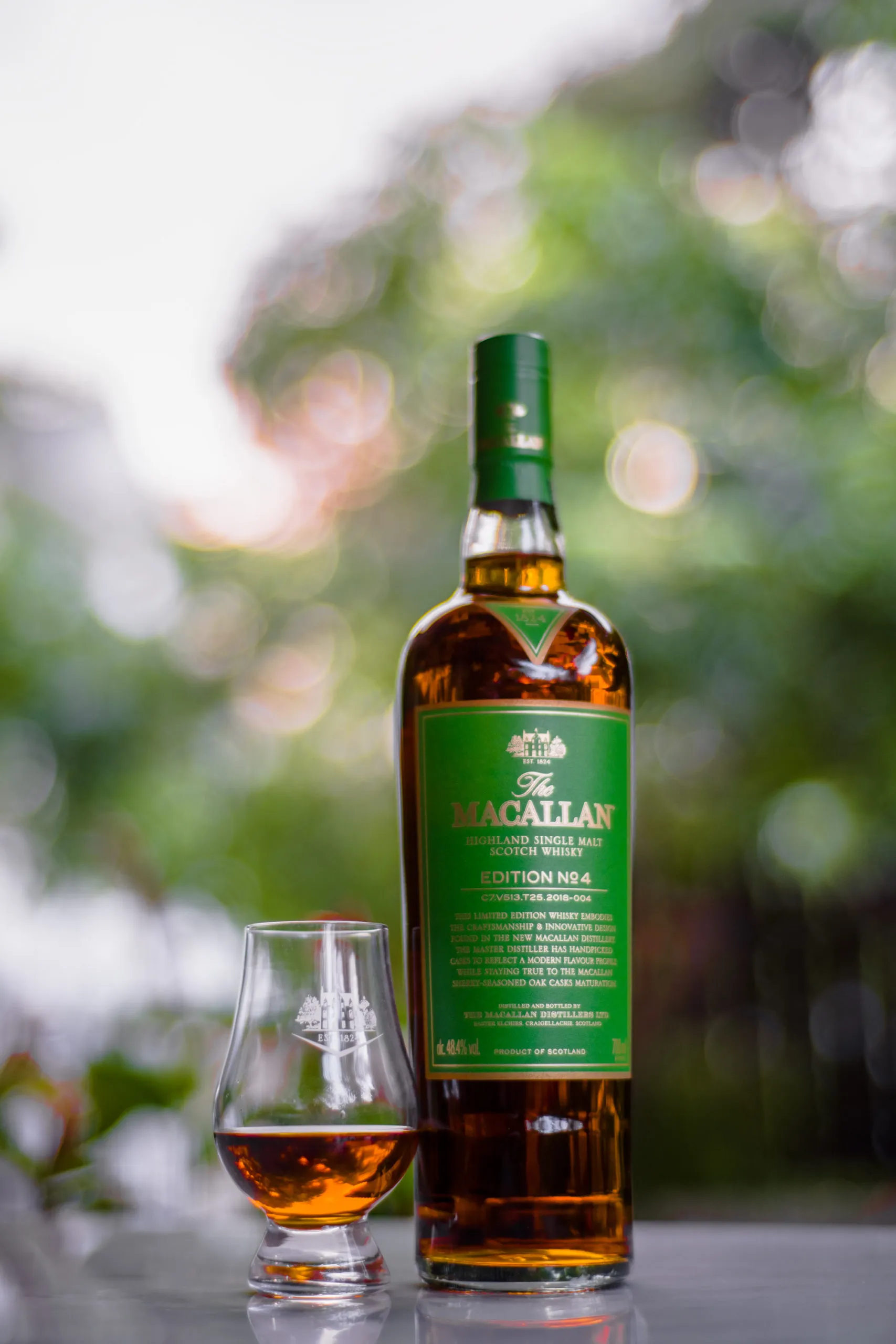  Rượu Macallan Edition No-4