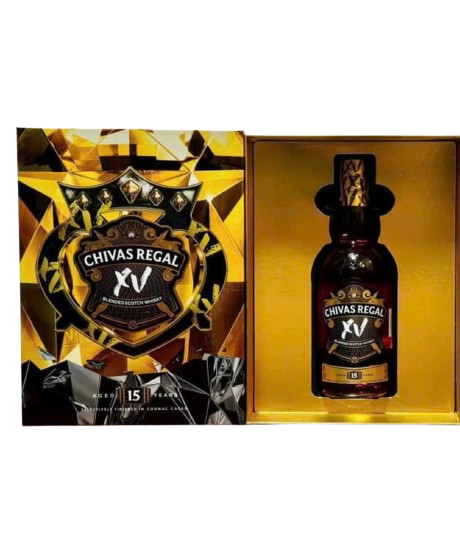 Rượu Chivas  15 năm mẫu 2025