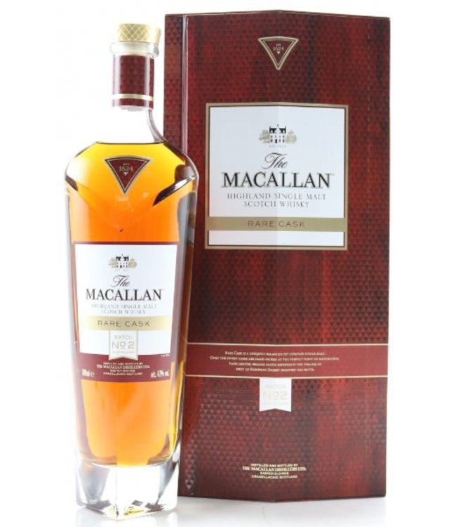 Rượu Macallan RARE BATCH 1